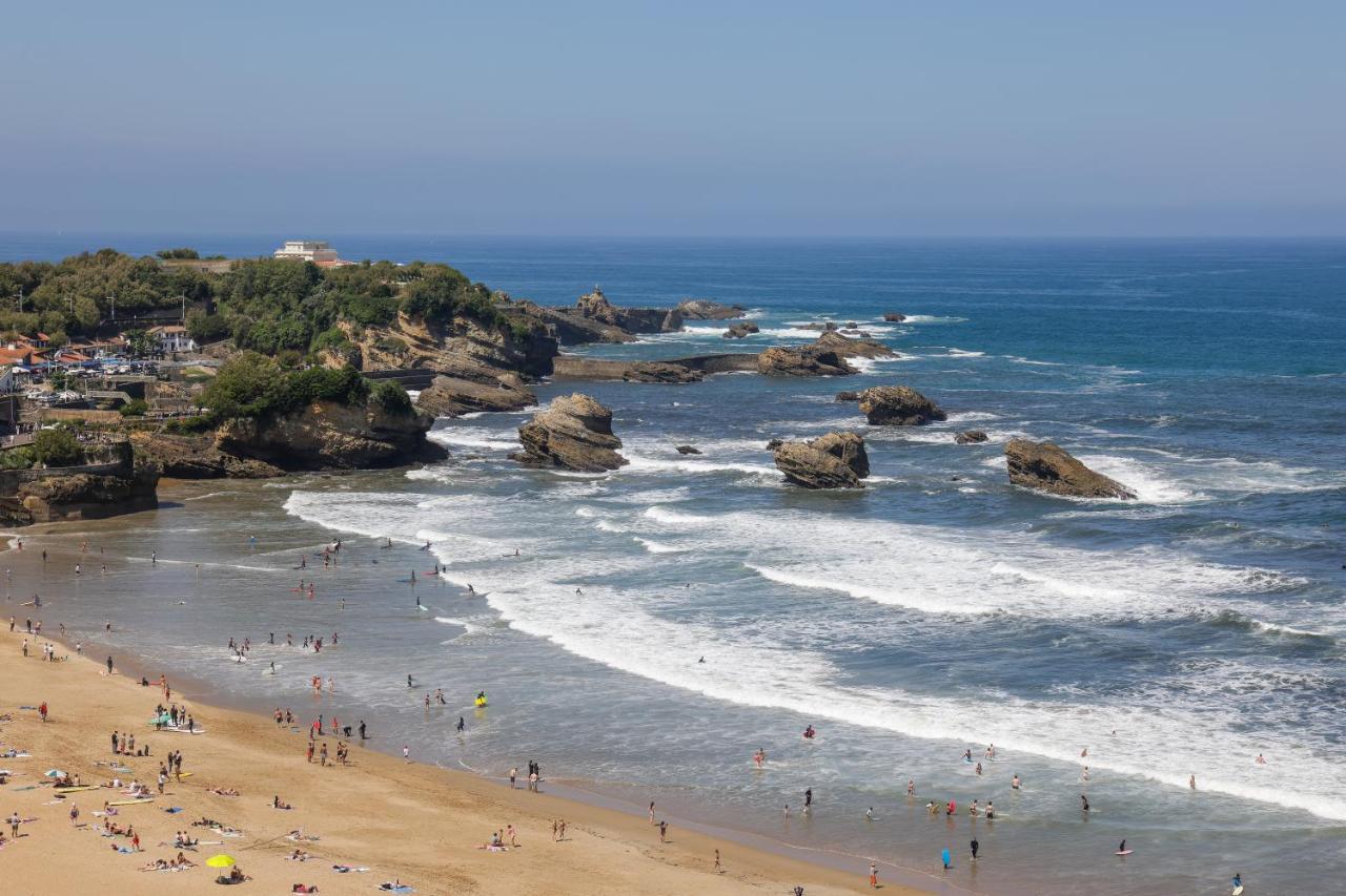 Residence Victoria Surf Biarritz Luaran gambar