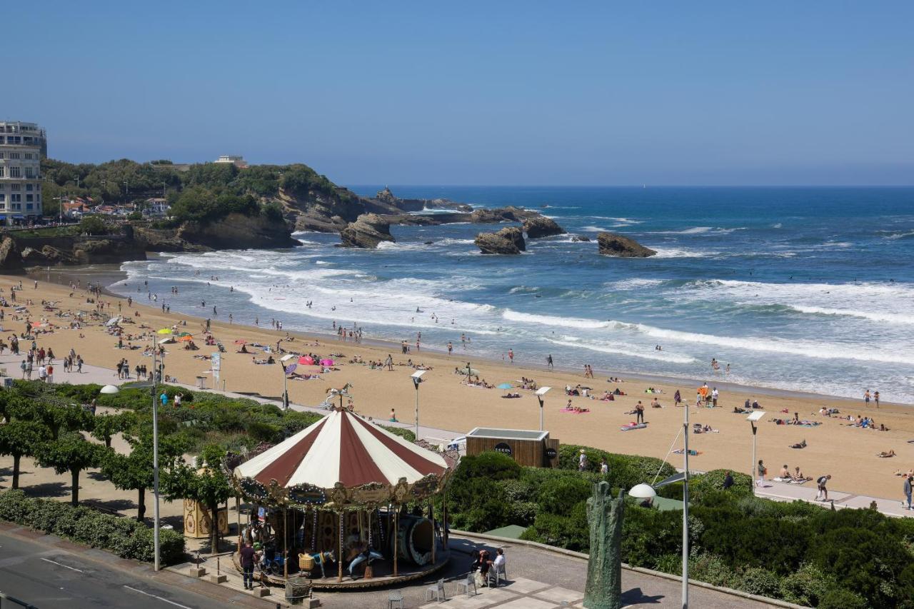 Residence Victoria Surf Biarritz Luaran gambar