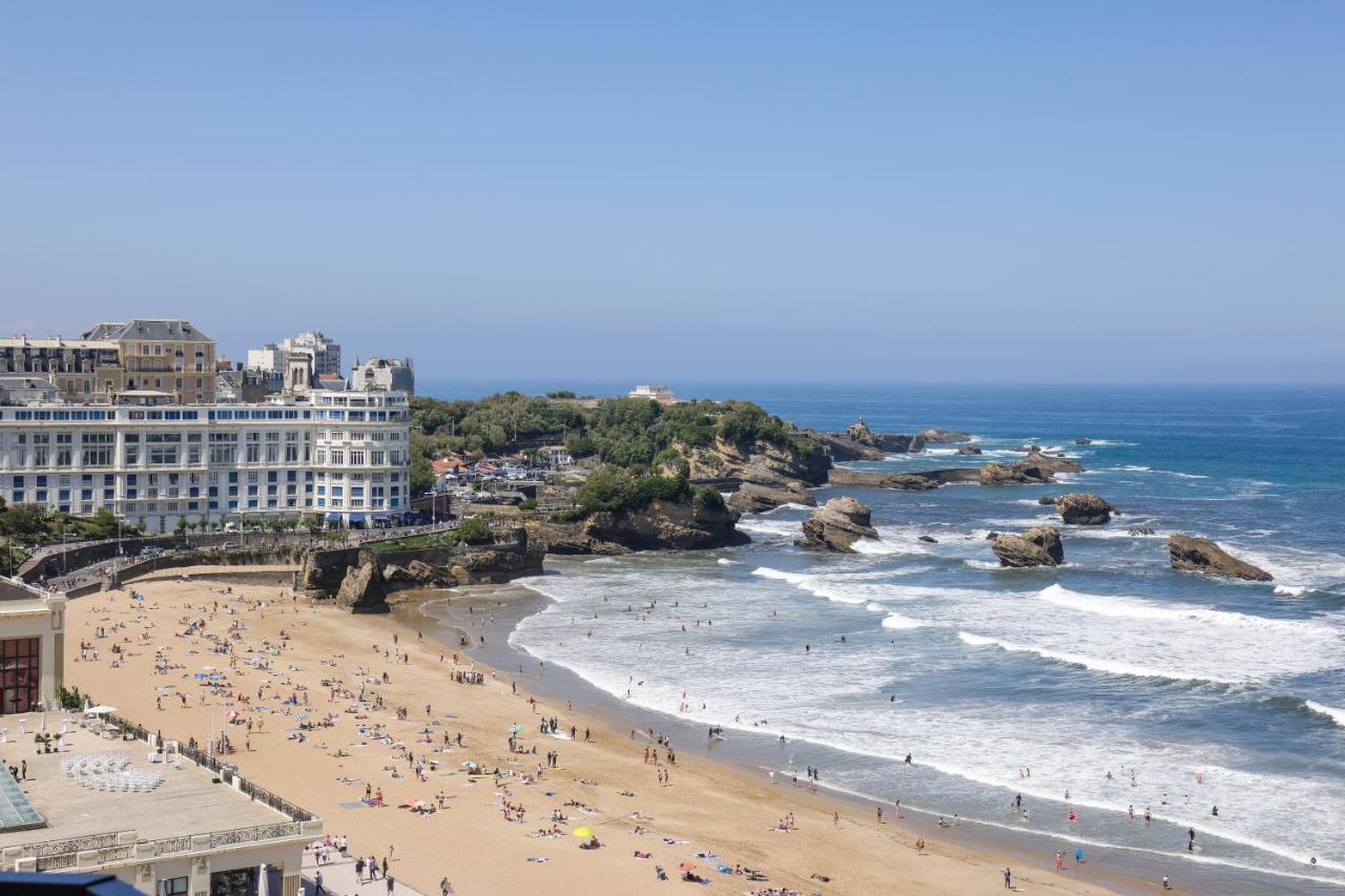 Residence Victoria Surf Biarritz Luaran gambar