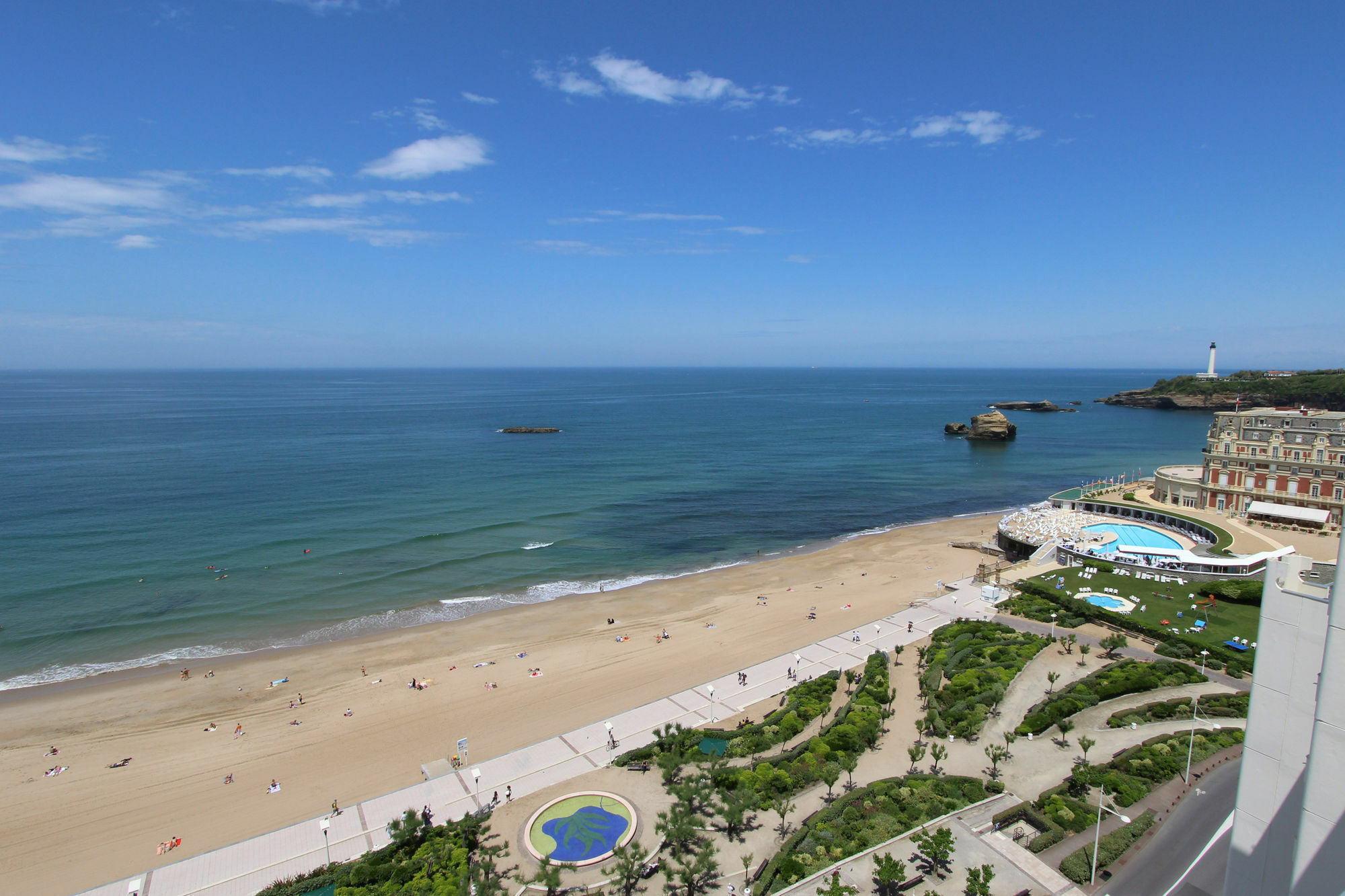 Residence Victoria Surf Biarritz Luaran gambar