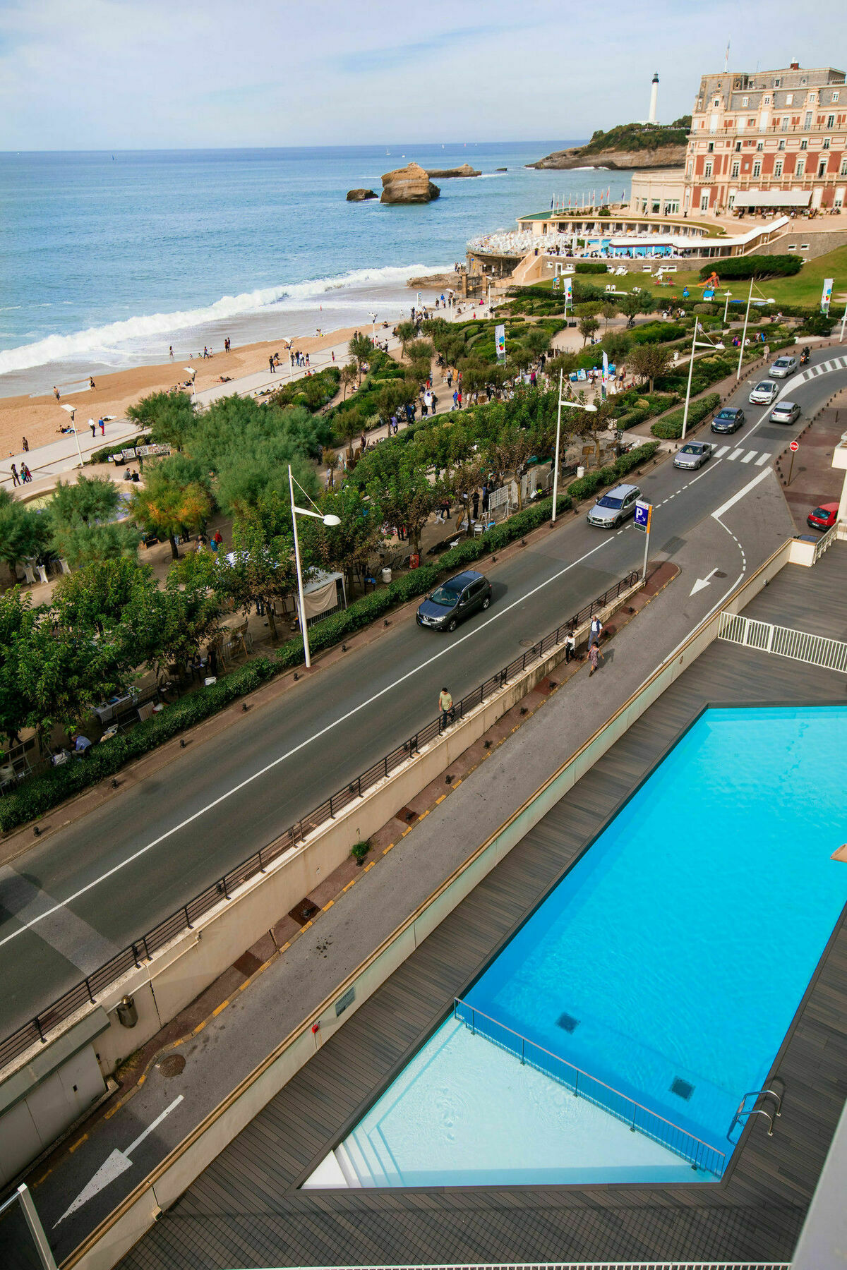 Residence Victoria Surf Biarritz Luaran gambar